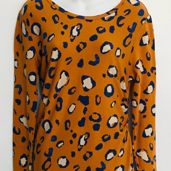 3.1 PHILLIP LIM x Target Ruched LEOPARD Dress  M - Picture 9 of 15